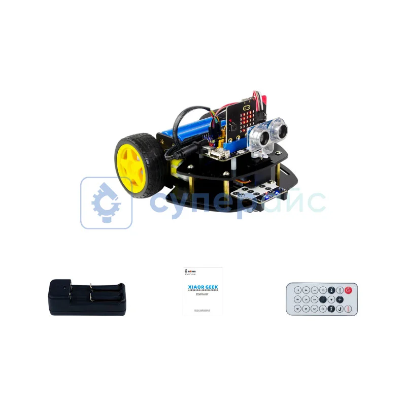 Робот-машинка Xiao-r XR MicroBIT фото 1