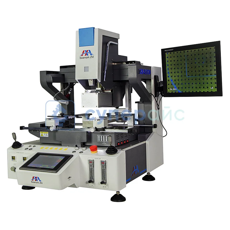 Паяльная станция инфракрасная Seamark ZM-R7830A фото 1