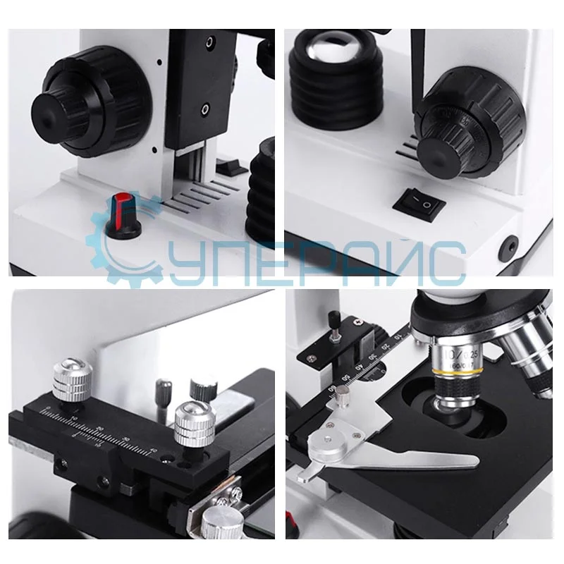 Микроскоп Damingzhi 5000x с дисплеем и адаптером для смартфона фото 2