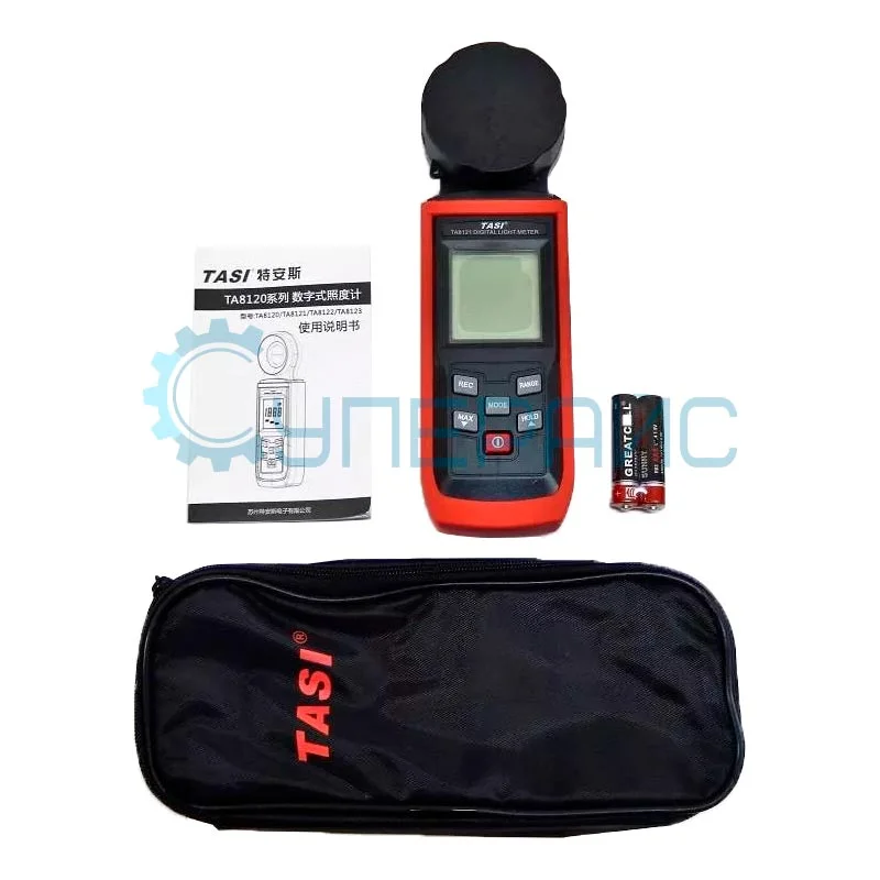 Люксметр TA8121 фото 5