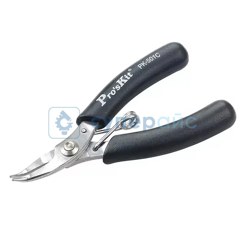 Изогнутые мини плоскогубцы Pro'sKit PK-501C фото 1