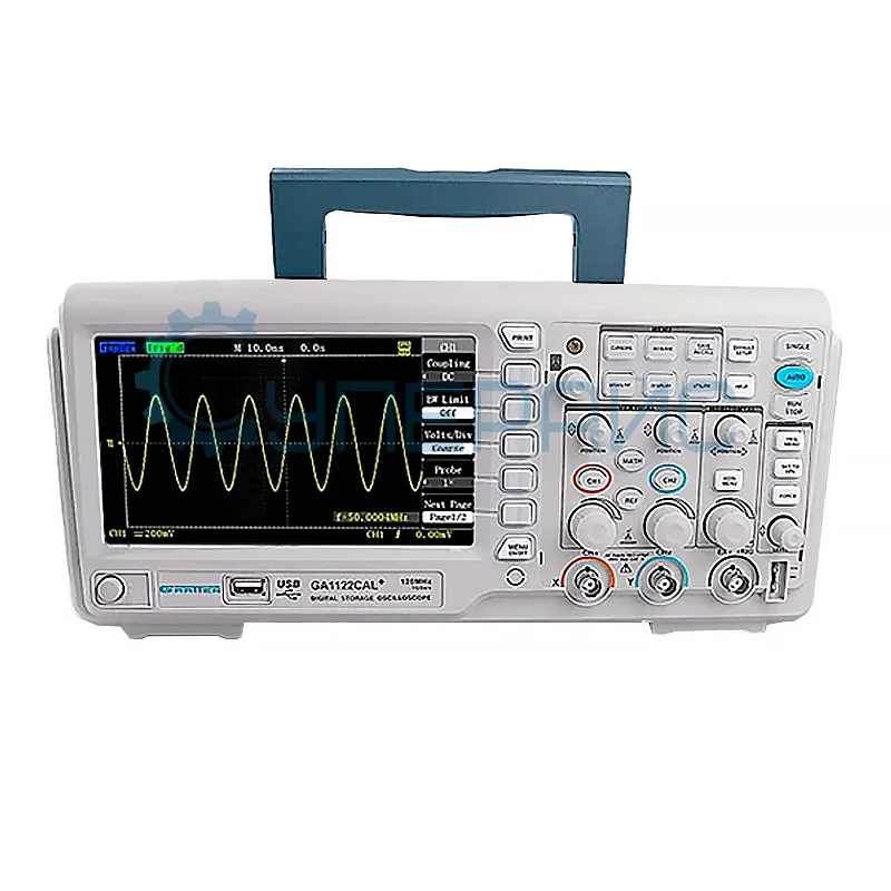 Настольный цифровой осциллограф Atten (Gratten) GA1122CAL+ фото 1