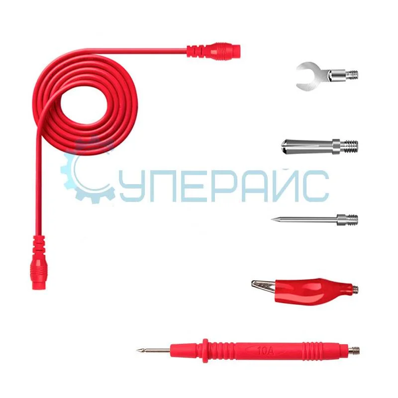 Измерительные щупы ANENG PT1020 со сменными насадками фото 1