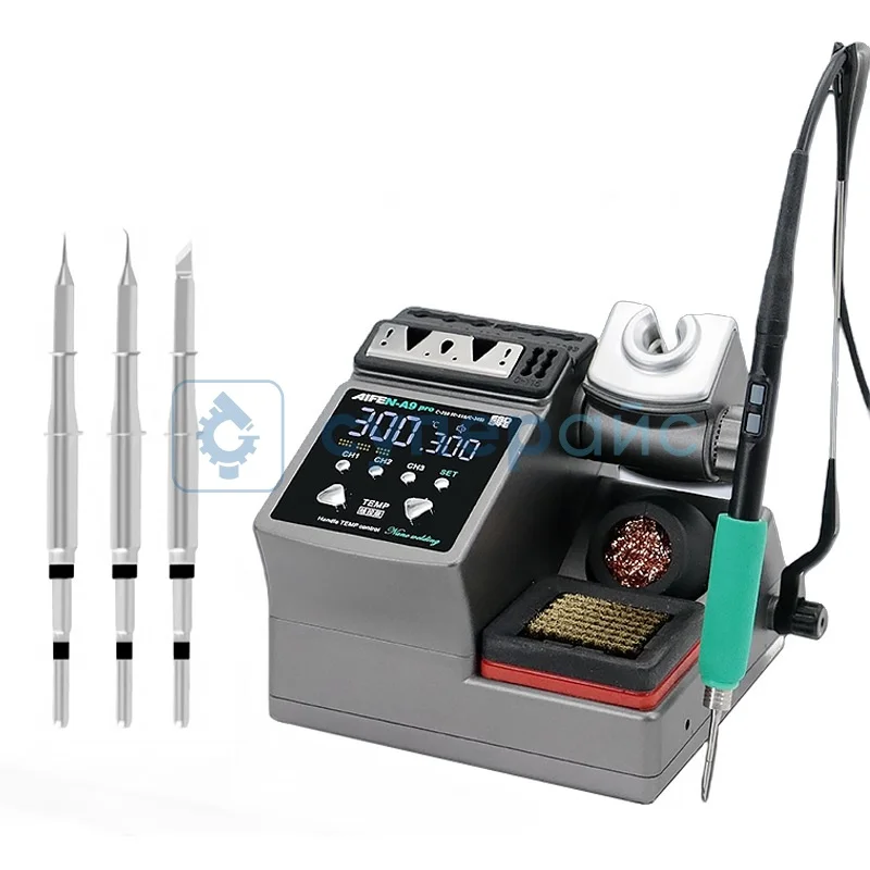 Паяльная станция AIFEN A9Pro с паяльником C115 фото 1