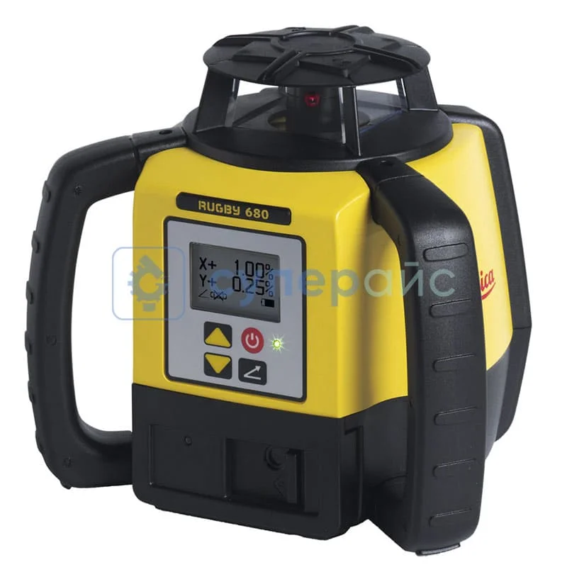 Лазерный нивелир Leica Rugby 680 фото 2