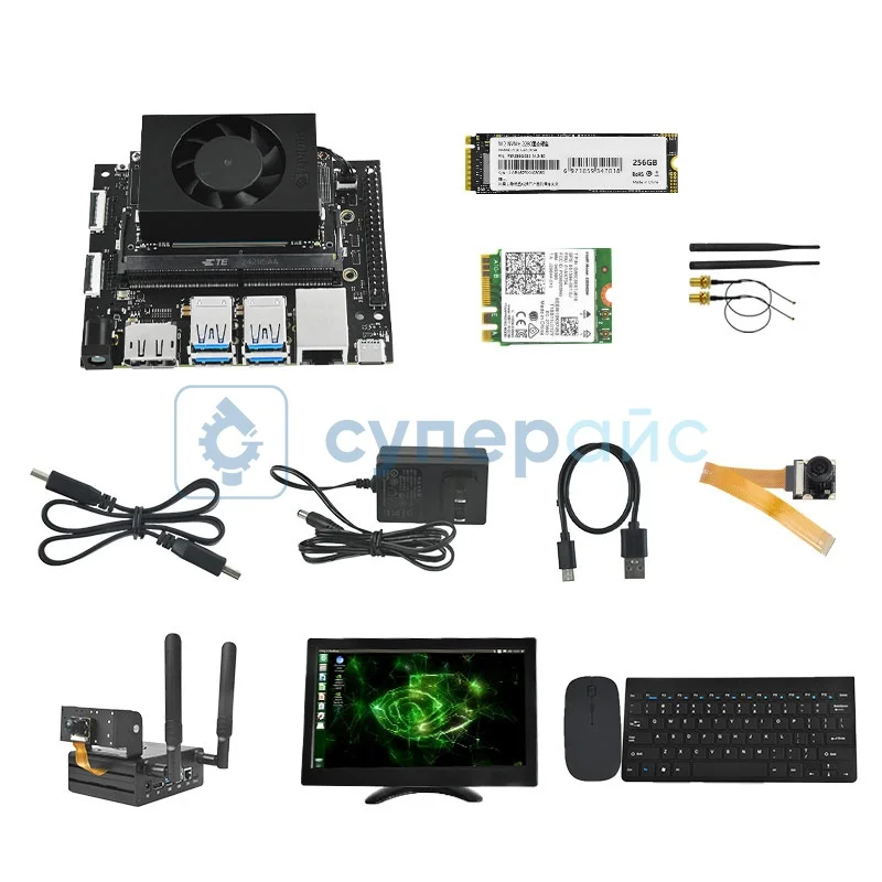 Набор разработчика Xiao-r XR-RPX-BOX Jetson Orin Nano фото 1