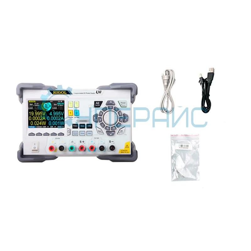 Программируемый источник питания RIGOL DP821 фото 4