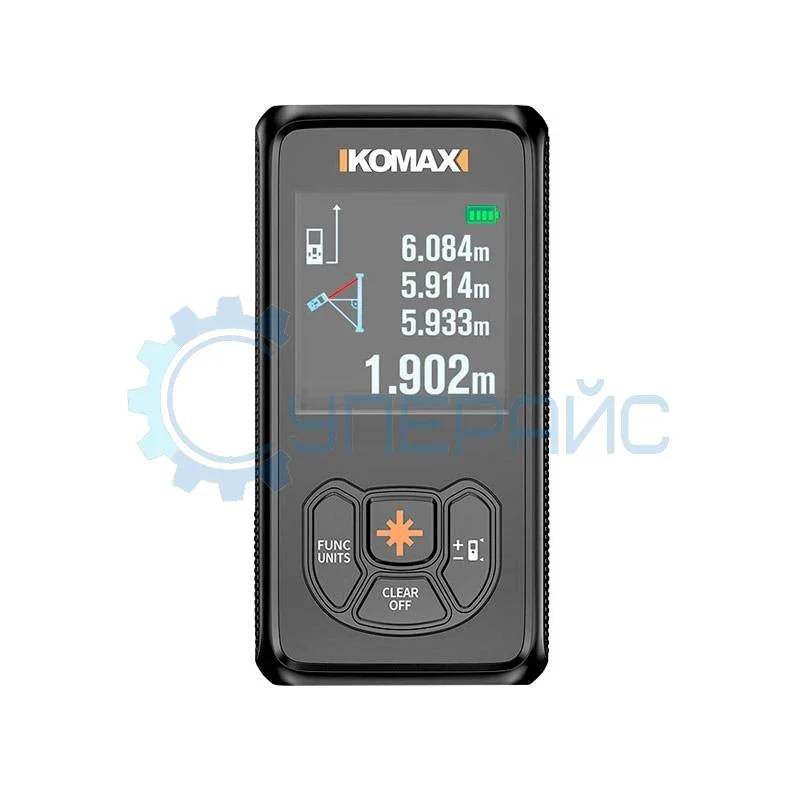 Дальномер с Bluetooth KOMAX LDM-E40 фото 1