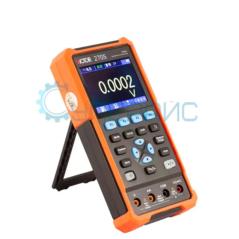 Ручной осциллограф 3 в 1 Victor 270S фото 1