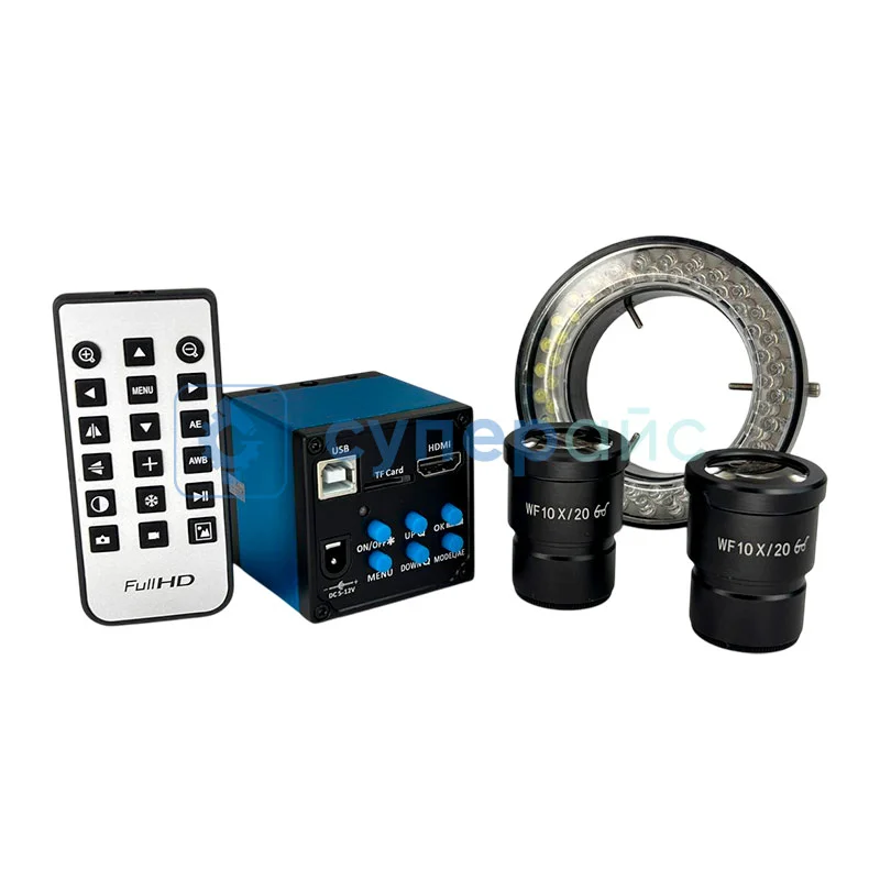 Стереомикроскоп Saike Digital SK2126HDMI-T фото 4