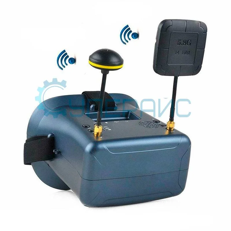 Видеошлем Maker TS800 для квадрокоптера фото 4