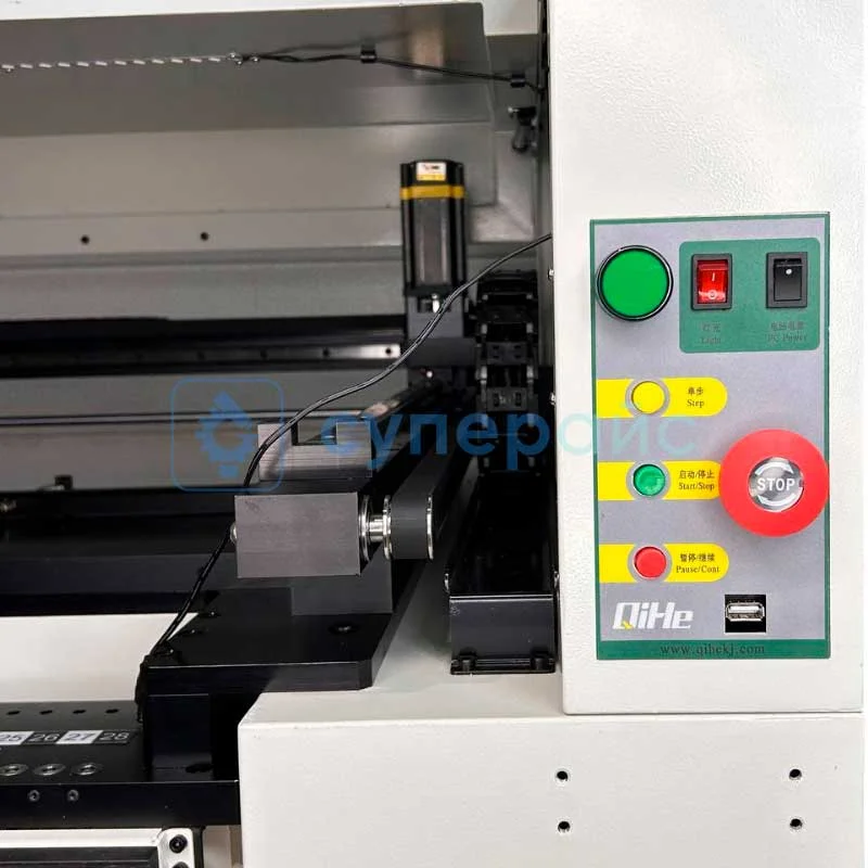 Настольный установщик SMD компонентов QIHE TVM926 фото 4