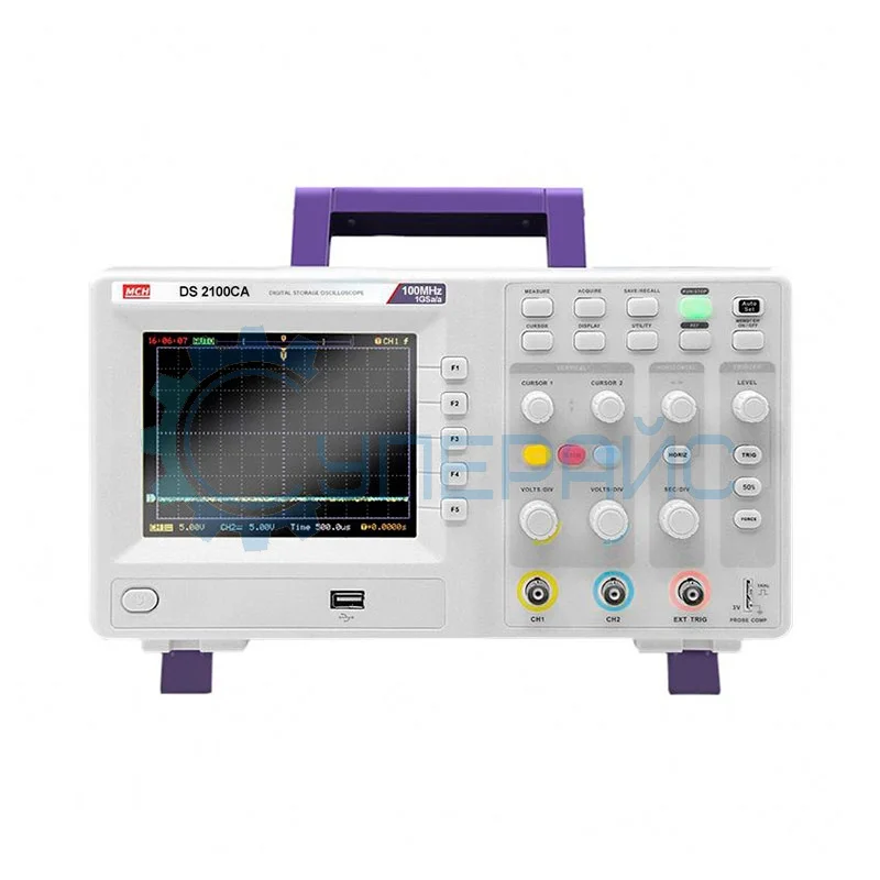 Цифровой запоминающий осциллограф MCH DS-2100CA (2 канала, 100 МГц) фото 1
