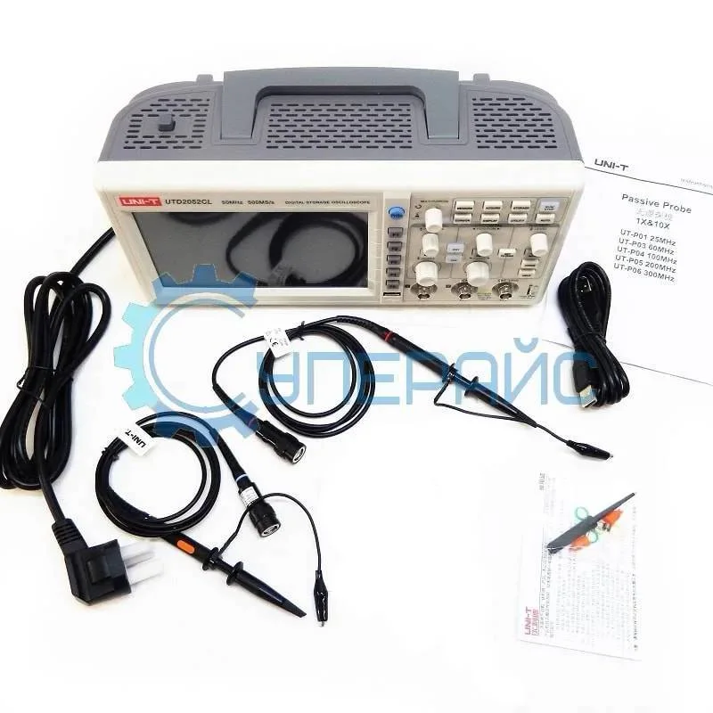 Цифровой осциллограф UNI-T UTD2052CL (2 канала х 50 МГц) фото 9