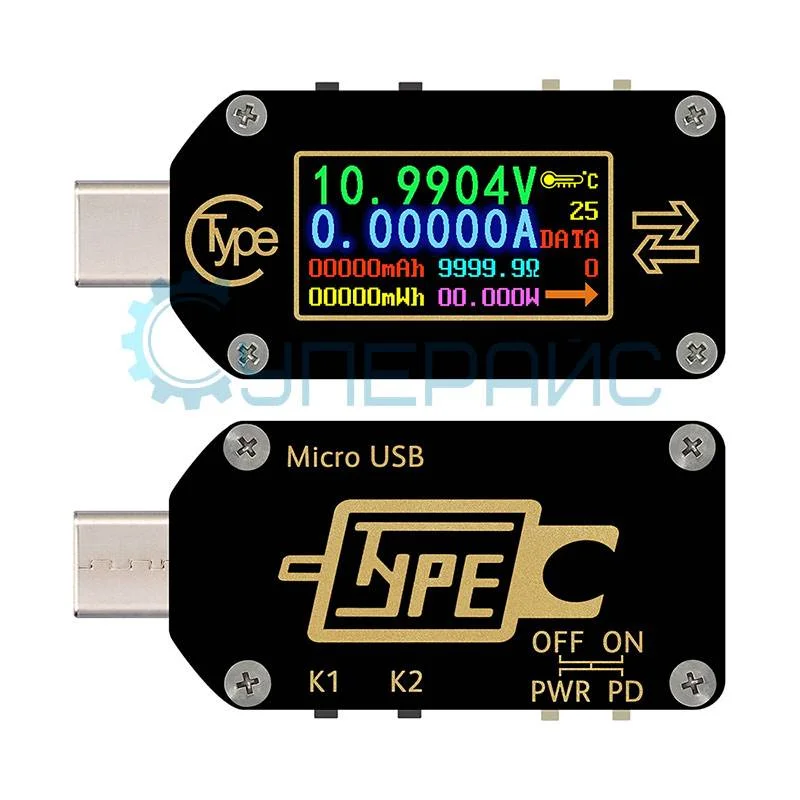 USB тестер Ruideng TC66C с Bluetooth модулем фото 1