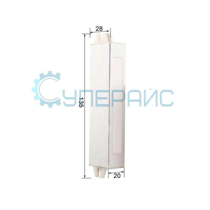 Блок питания для светодиодов Smun SMV-10-24 (24 В, 0.42 А, 10 Вт) фото 1