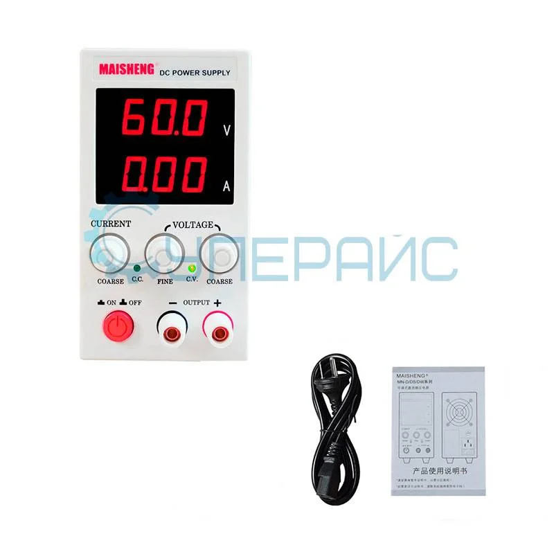 Цифровой блок питания MAISHENG MN-603D (60В, 3А) фото 4