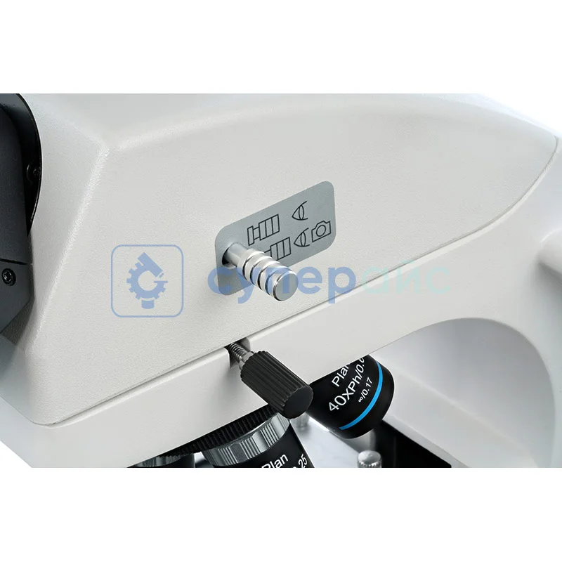 Лабораторный тринокулярный микроскоп Levenhuk MED 45T фото 6