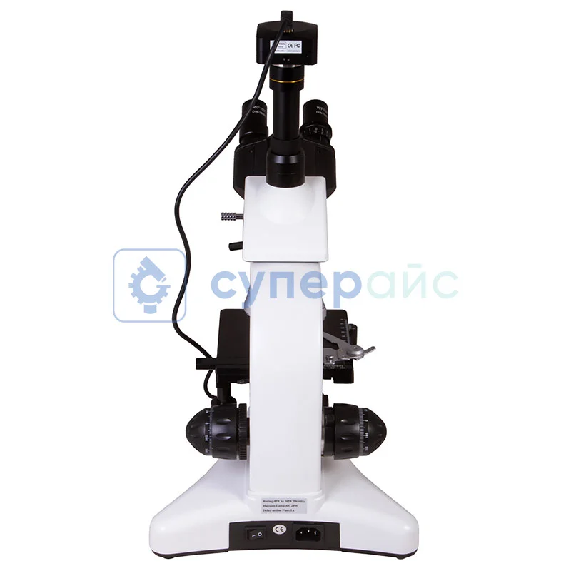 Цифровой микроскоп Levenhuk MED D25T фото 6