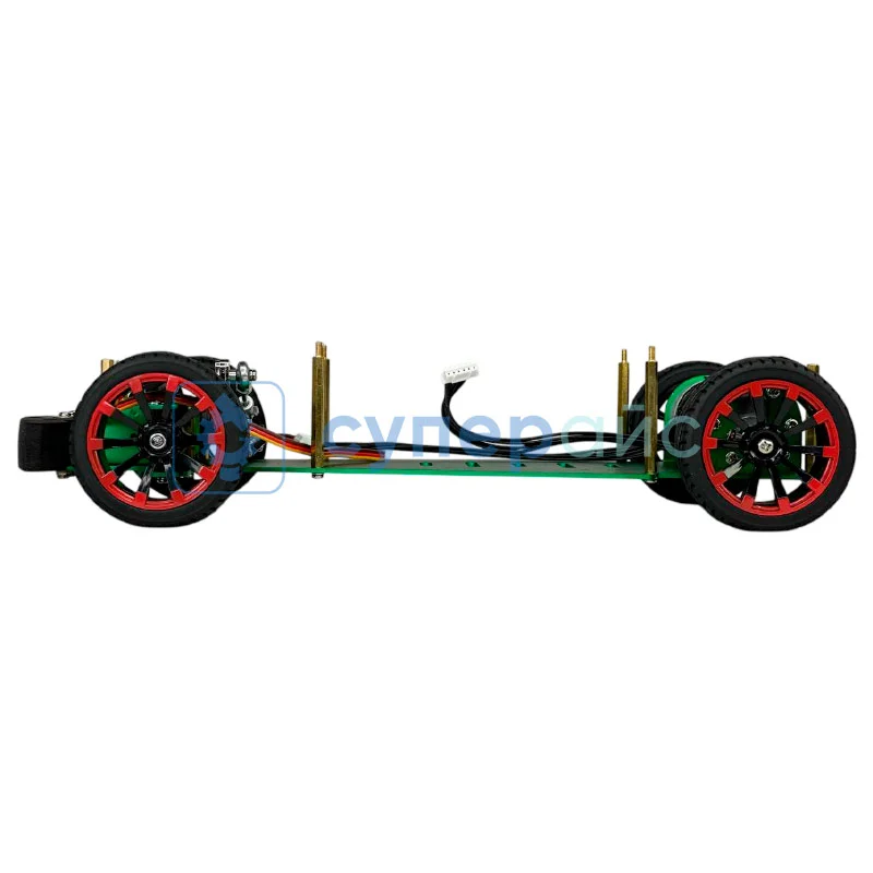 Робот с голосовым управлением Yahboom ROSMASTER R2 Ultimate-NANO ROS Robot (без контроллера Jetson Nano) фото 2