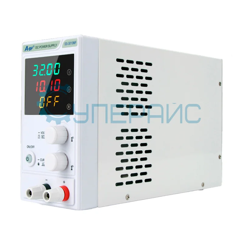 Блок питания лабораторный A-BF SS-3010MF (32В, 10А) фото 2