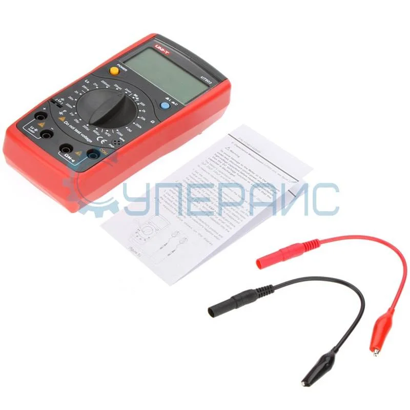 Измеритель RLC UNI-T UT603 (LCR-метр) фото 7