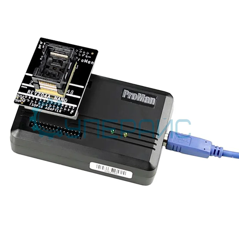 48-контактный флеш-программатор ProMan NAND NOR FLASH фото 2