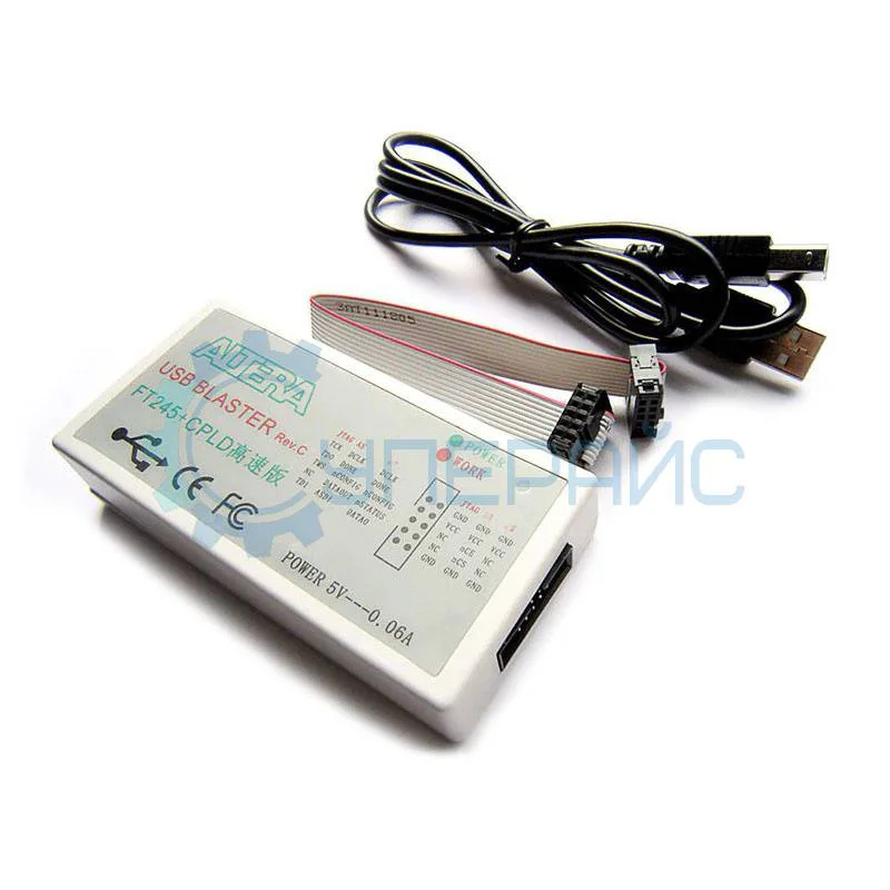 JTAG программатор Altera USB Blaster (FT245 + CPLD) фото 1