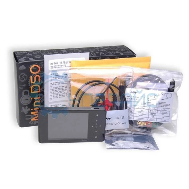 Карманный цифровой осциллограф DSO DSO202 (двухканальный) фото 1