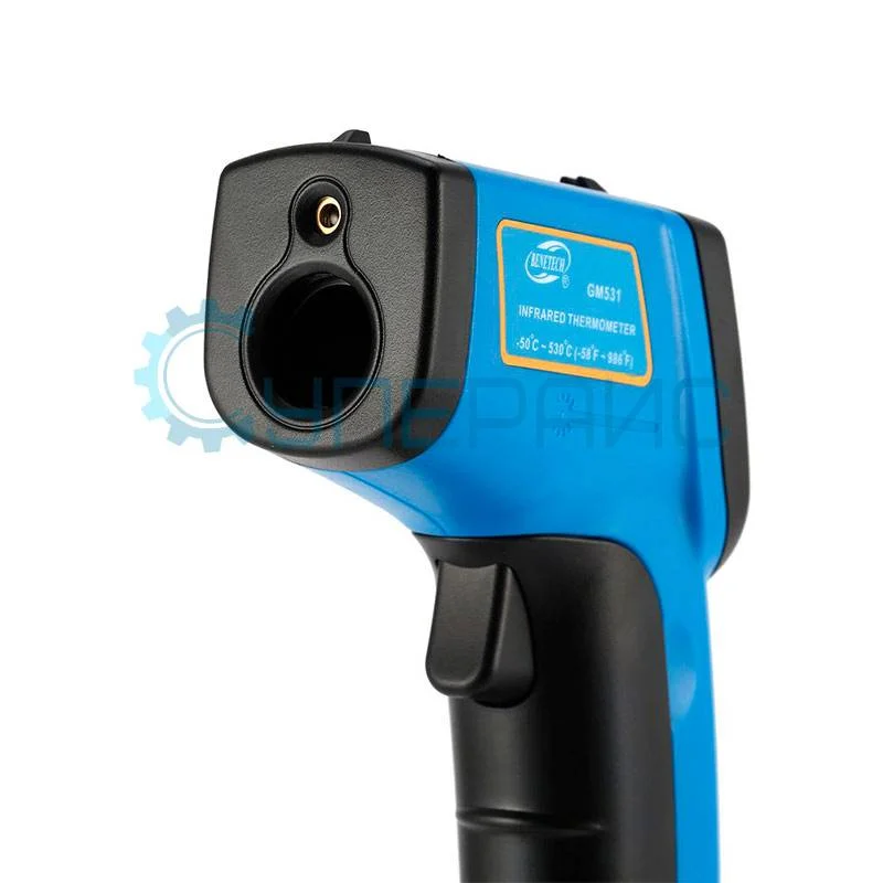 Портативный инфракрасный пирометр Benetech GM531 фото 1