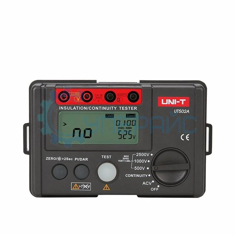 Измеритель сопротивления изоляции UNI-T UT502A фото 1