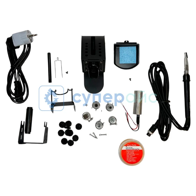 Термовоздушная паяльная станция WEP 968DB+ фото 5