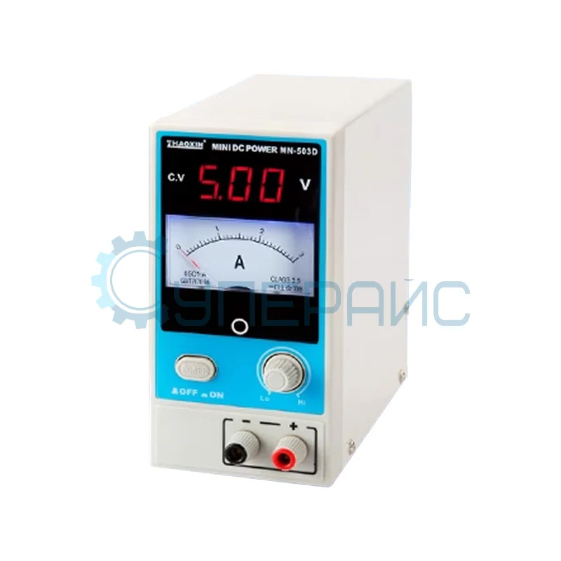 Одноканальный источник питания ZHAOXIN MN-503D (5В, 3А) фото 1