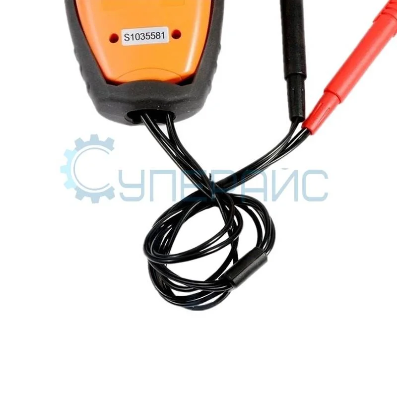 Измеритель внутреннего сопротивления SM8124A с измерительными щупами фото 4