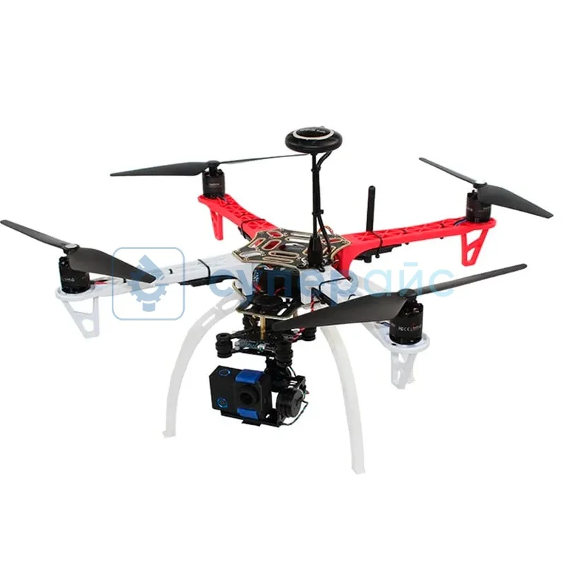 Набор для сборки квадрокоптера с полетным контроллером APM2.8 и камерой Super Kit 4 фото 1