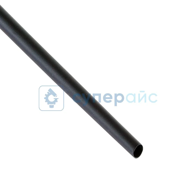 Толстостенная термоусадочная трубка 12мм/1м фото 1