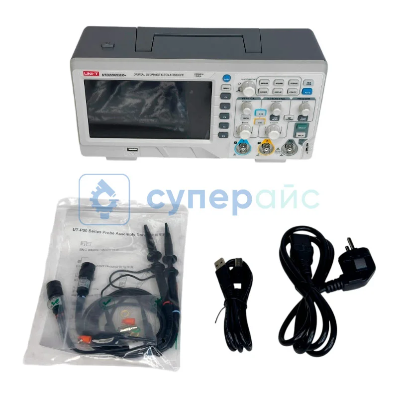 Настольный осциллограф UNI-T UT D2202CEX+ фото 5