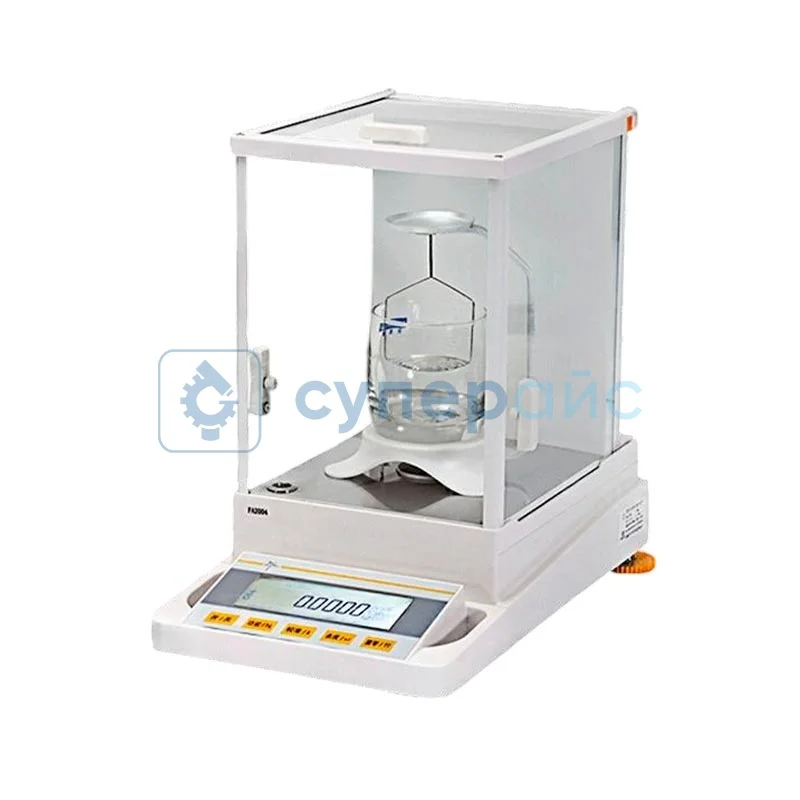 Электронные лабораторные весы с плотномером Soptop JA3003J фото 1