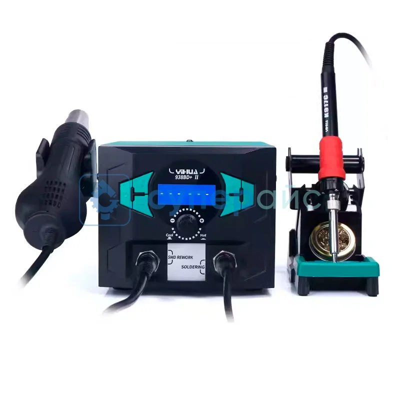 Термовоздушная паяльная станция YIHUA 938BD+II фото 1