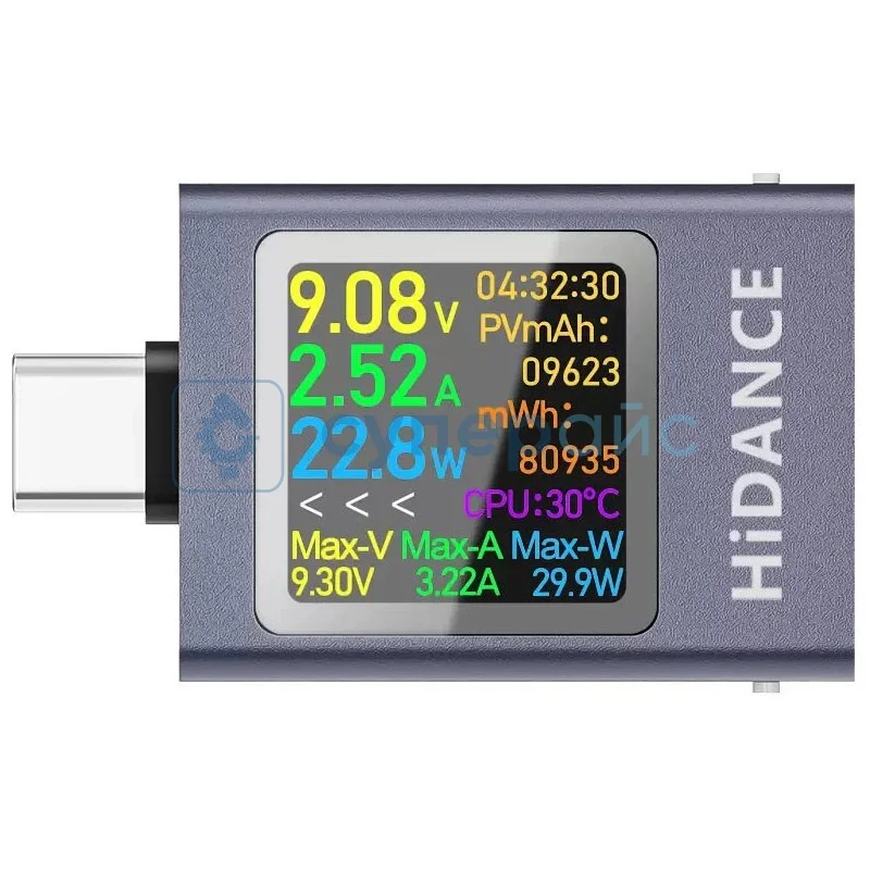 USB тестер JUWEI HiDANCE HDC-085C фото 1