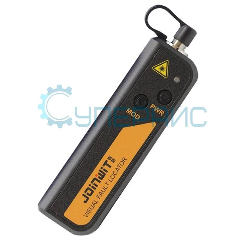 Определитель обрывов оптического волокна (VFL) Joinwit JW3105N 20 мВт фото 2