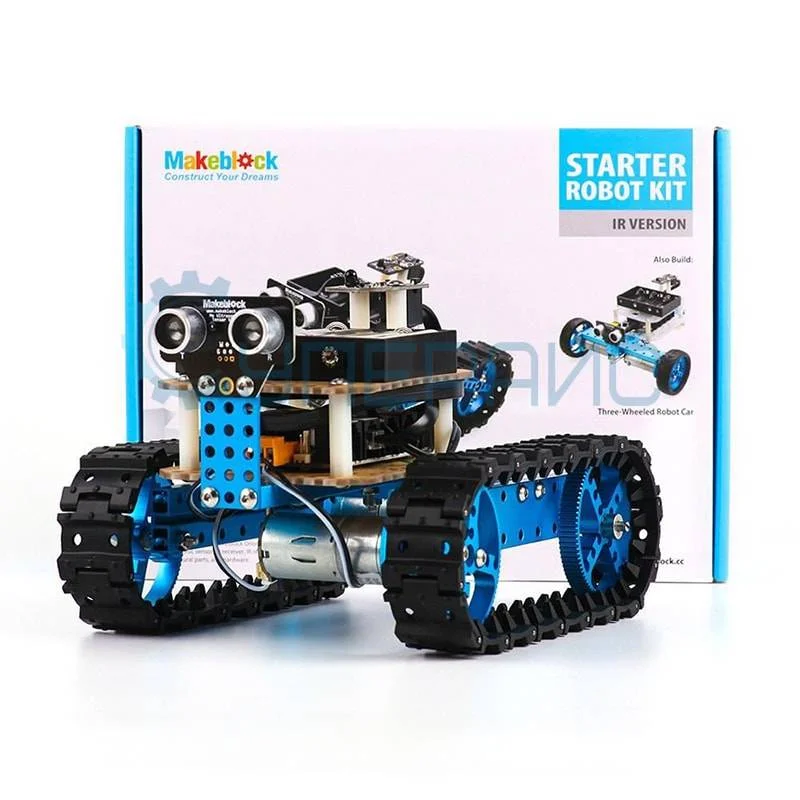 Робототехнический конструктор Makeblock Starter Robot Kit (IR Version) фото 6