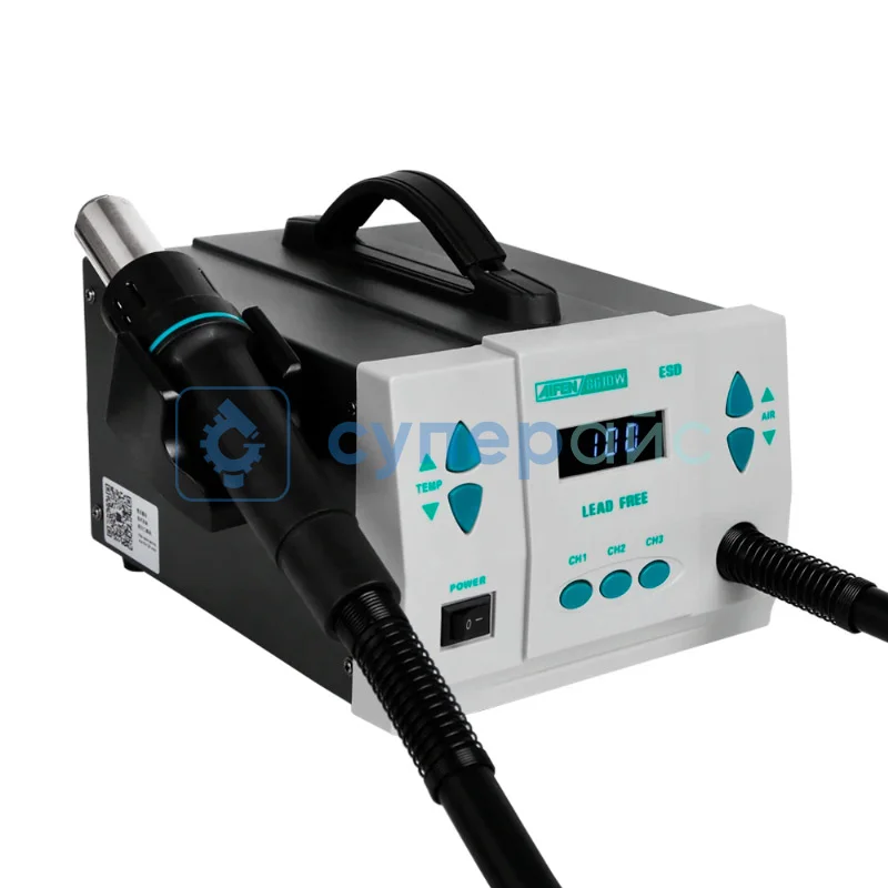 Паяльная станция AIFEN 861DW с регулировкой температуры фото 2