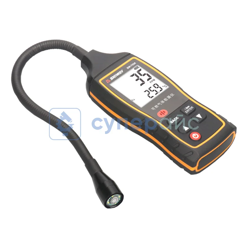 Газоанализатор углекислого газа SNDWAY SW-733A фото 3