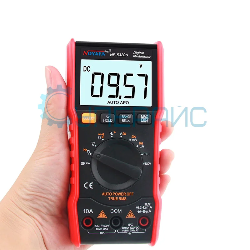 Многофункциональный цифровой мультиметр Noyafa NF-5320A фото 1