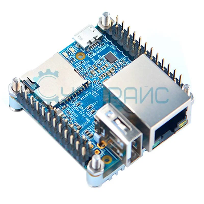 Одноплатный компьютер FriendlyElec NanoPi NEO (RAM 512 МБ) фото 2