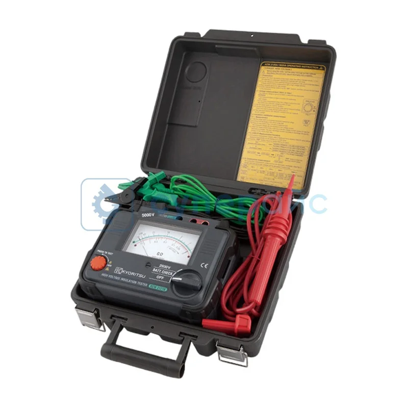 Стрелочный тестер сопротивления изоляции Kyoritsu 3121B фото 1
