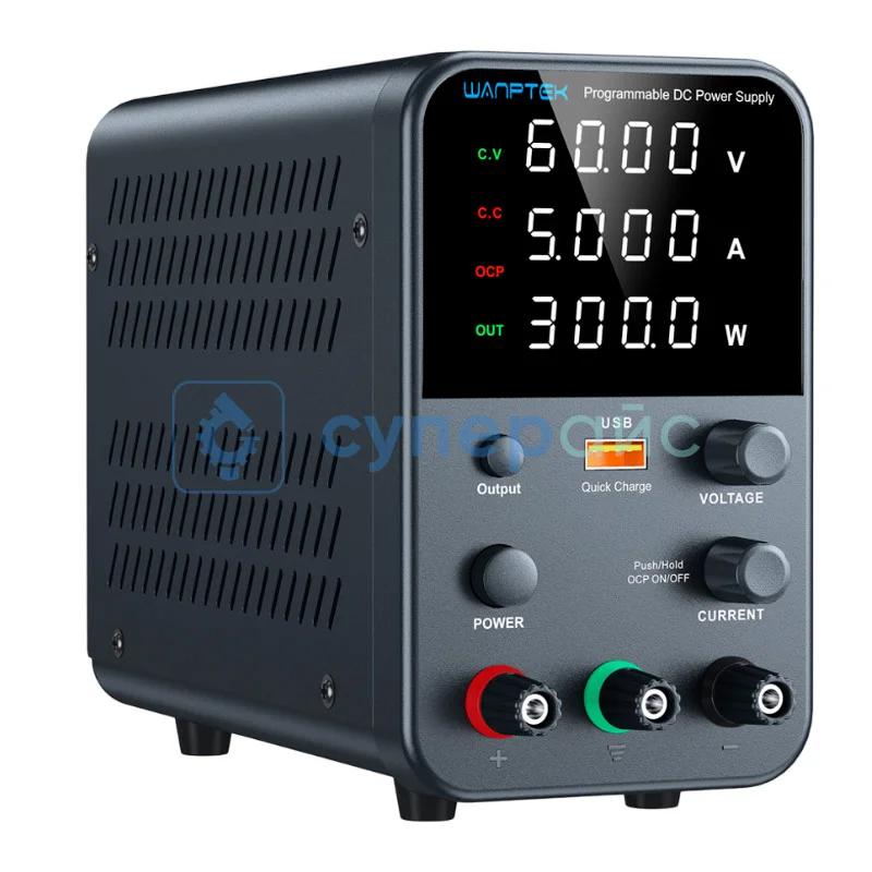 Программируемый блок питания Wanptek WPS3010H (30В, 10А, 300Вт) фото 1