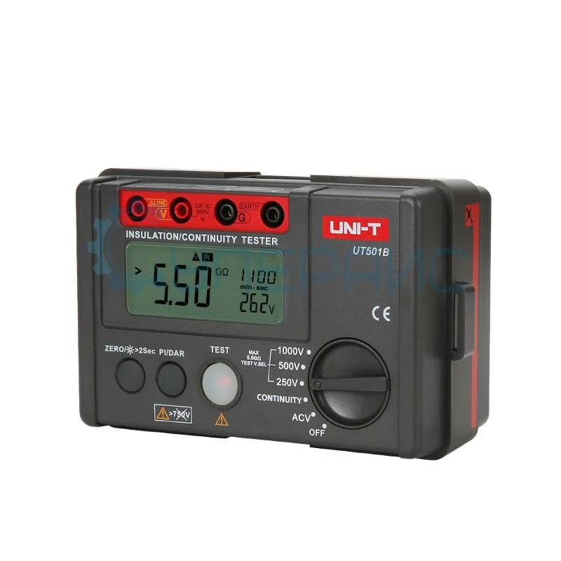Измеритель сопротивления изоляции UNI-T UT501B фото 2