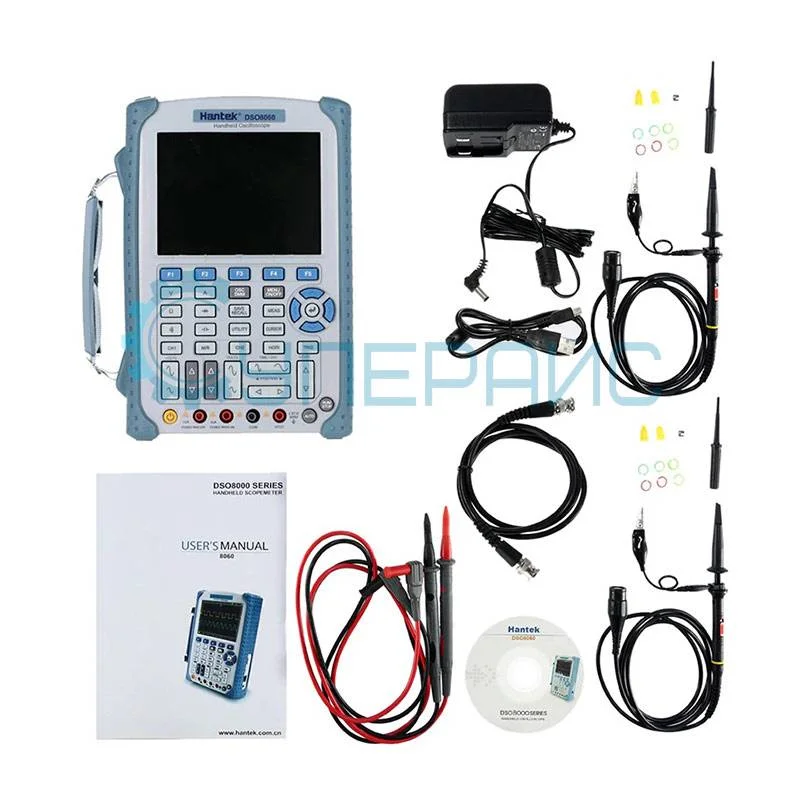 Цифровой запоминающий осциллограф Hantek DSO8060 фото 6